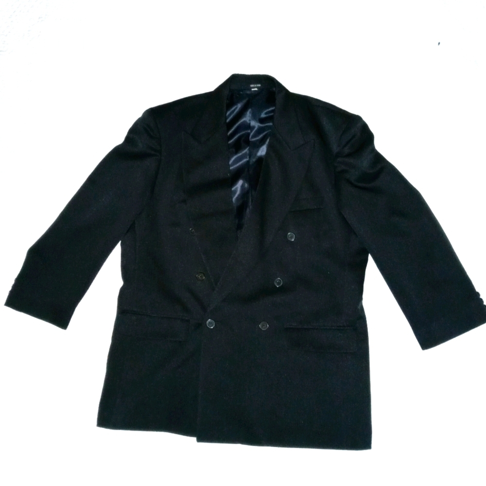 SUCCESSO BY PHITA MEN TUXEDO SUIT BLACK, BLAZER 42